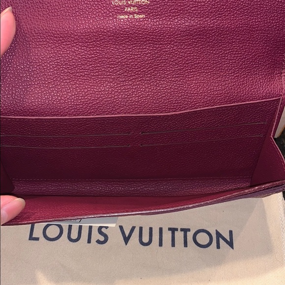 ❤️Louis Vuitton long wallet❤️ - Picture 4 of 6